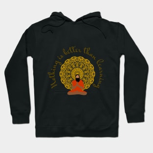 Yoga teacher indian guru Hoodie